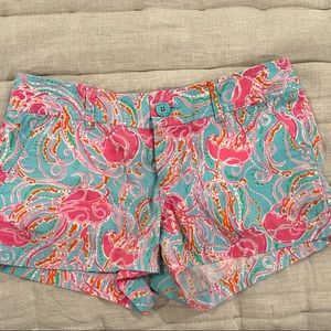 Lilly Pulitzer The Walsh Shorts JELLYFISH